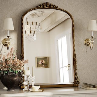 Arched Vanity Decor Mirror Wall-Mounted