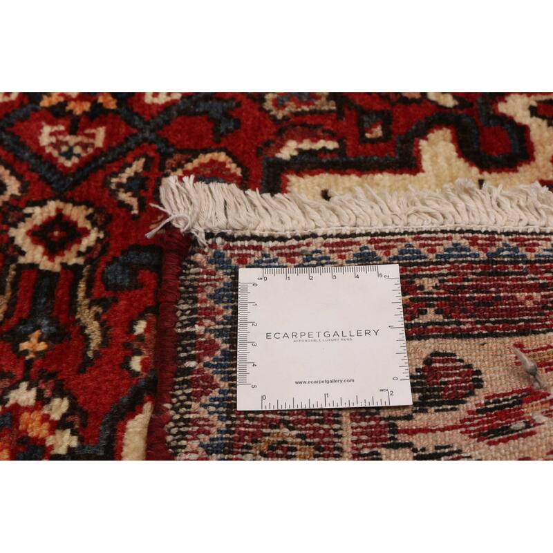 ECARPETGALLERY Hand-knotted Anadol Red Wool Rug - 3'8 x 13'0