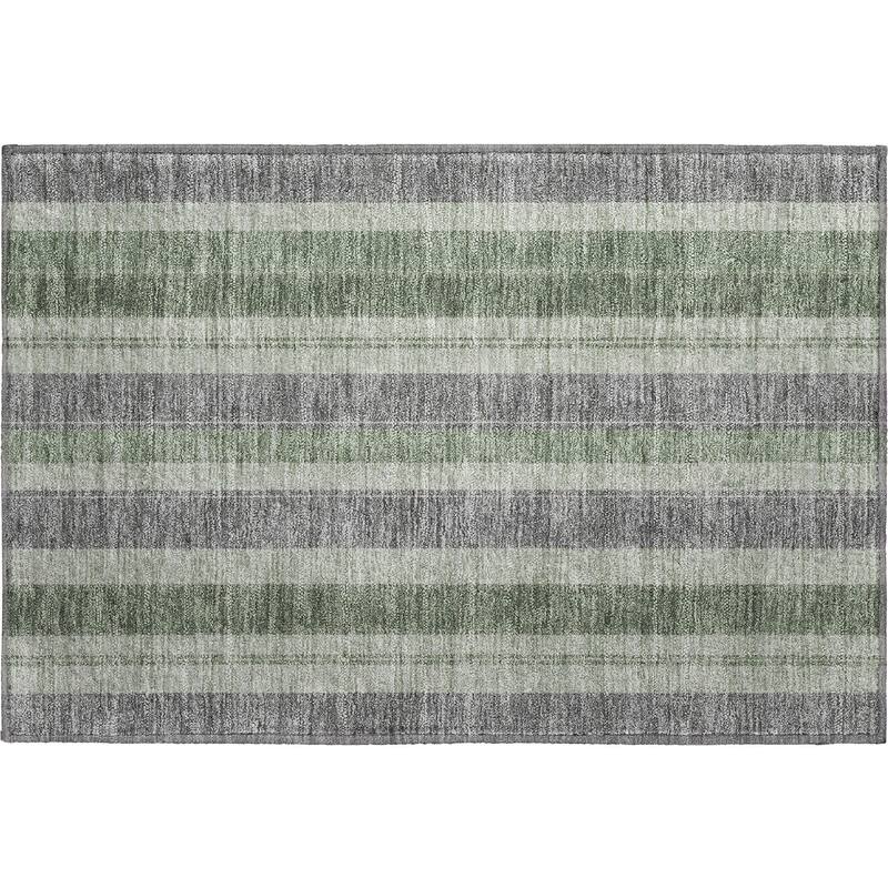 Premium Washable Super Soft Modern Stripe Mayfield Rug