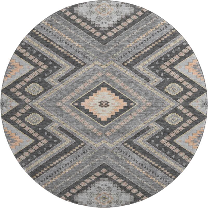 Premium Washable Super Soft Boho Global Mayfield Rug