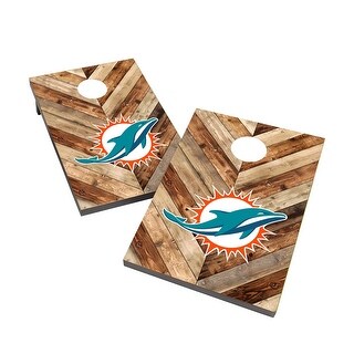 Miami Dolphins 2x4 Cornhole Boards
