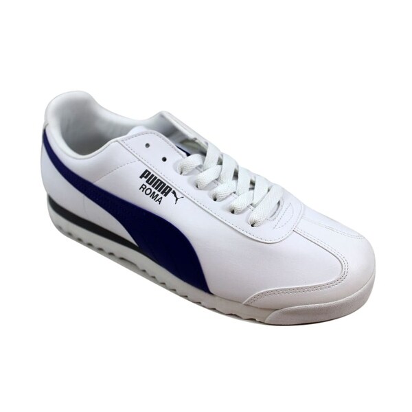 puma roma basic white