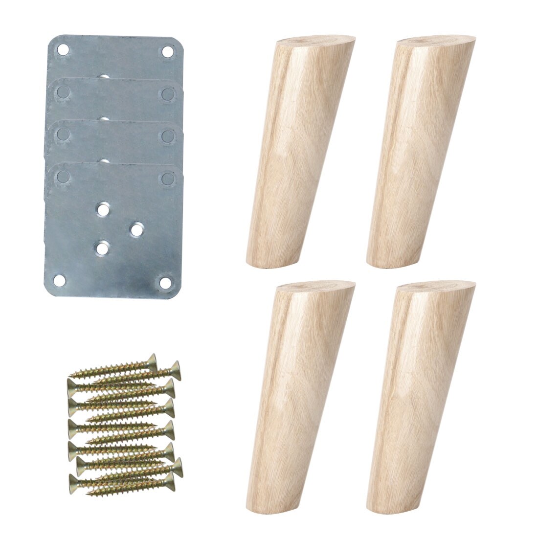 5 Solid Wood Furniture Leg Chair Table Sofa Feet Replacement Chair Table Sofa Feet Replacement