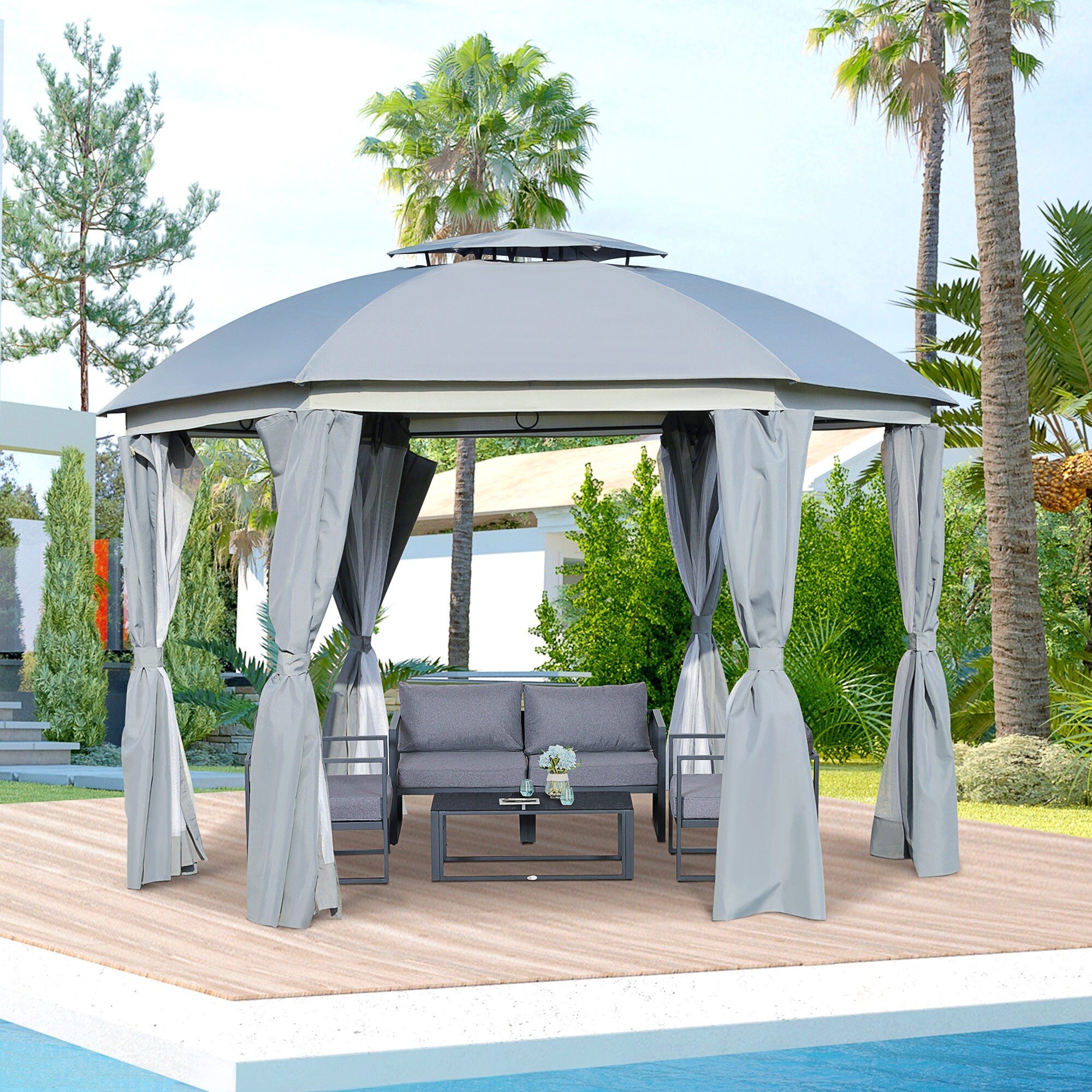 Big lots gazebo clearance 2025