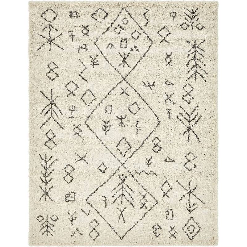 Shag Shoploni Collection Area Rug