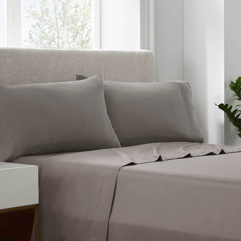 Authentic Hotel and Spa 100% Cotton 400 TC Standard Pillowcase (2PC Set)