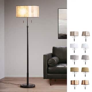 The Grande 55"~66"H Adjustable Floor Lamp_DarkBronze