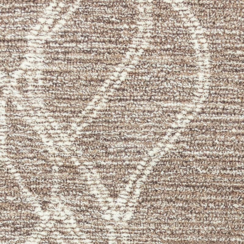 Alora Decor Wondrous Grey Hand-tufted Wool Rug