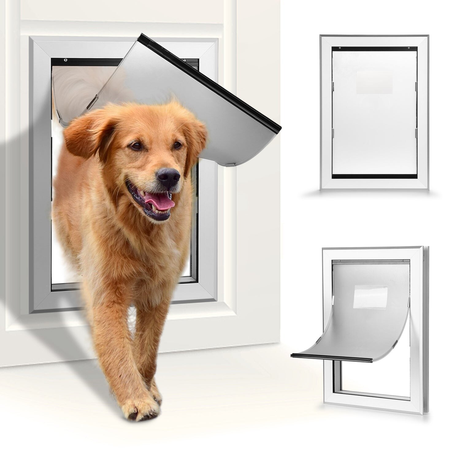 Magnetic dog flap hot sale