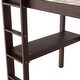 preview thumbnail 6 of 11, Stylish Twin Loft Bed with Integrated Desk Enhance Sleep and Study Space