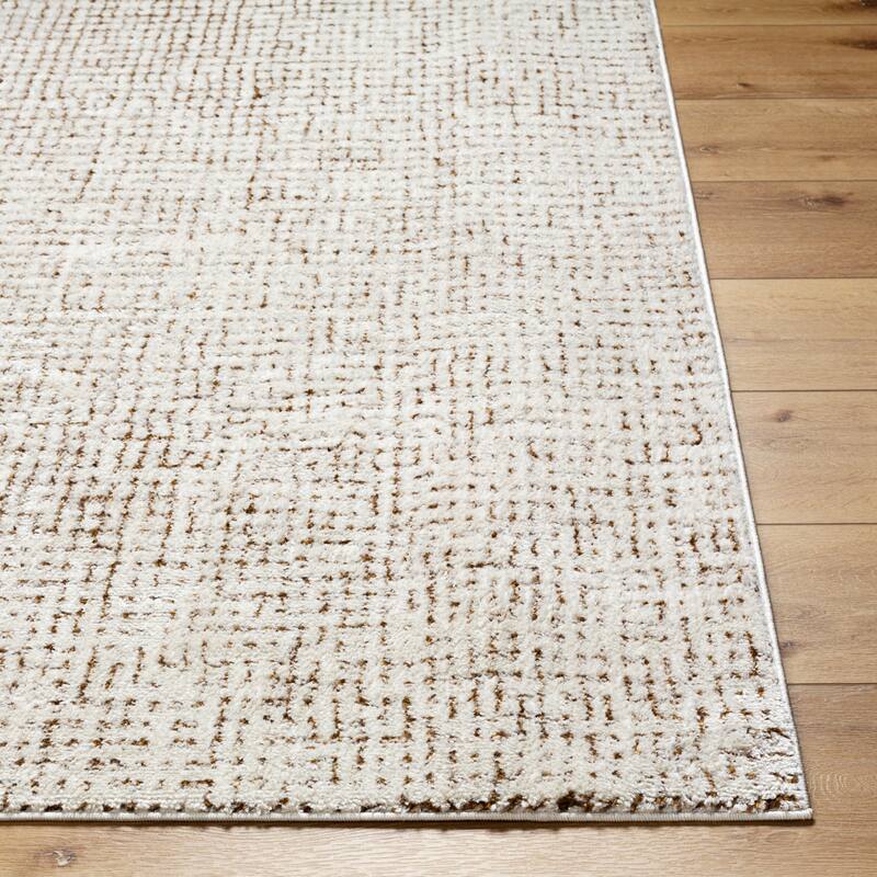 Livabliss Freud Moroccan Checkered Area Rug