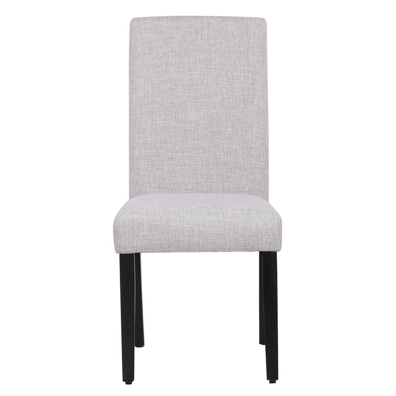Grandview Upholstered Linen Fabric Dining Chair - 38.6