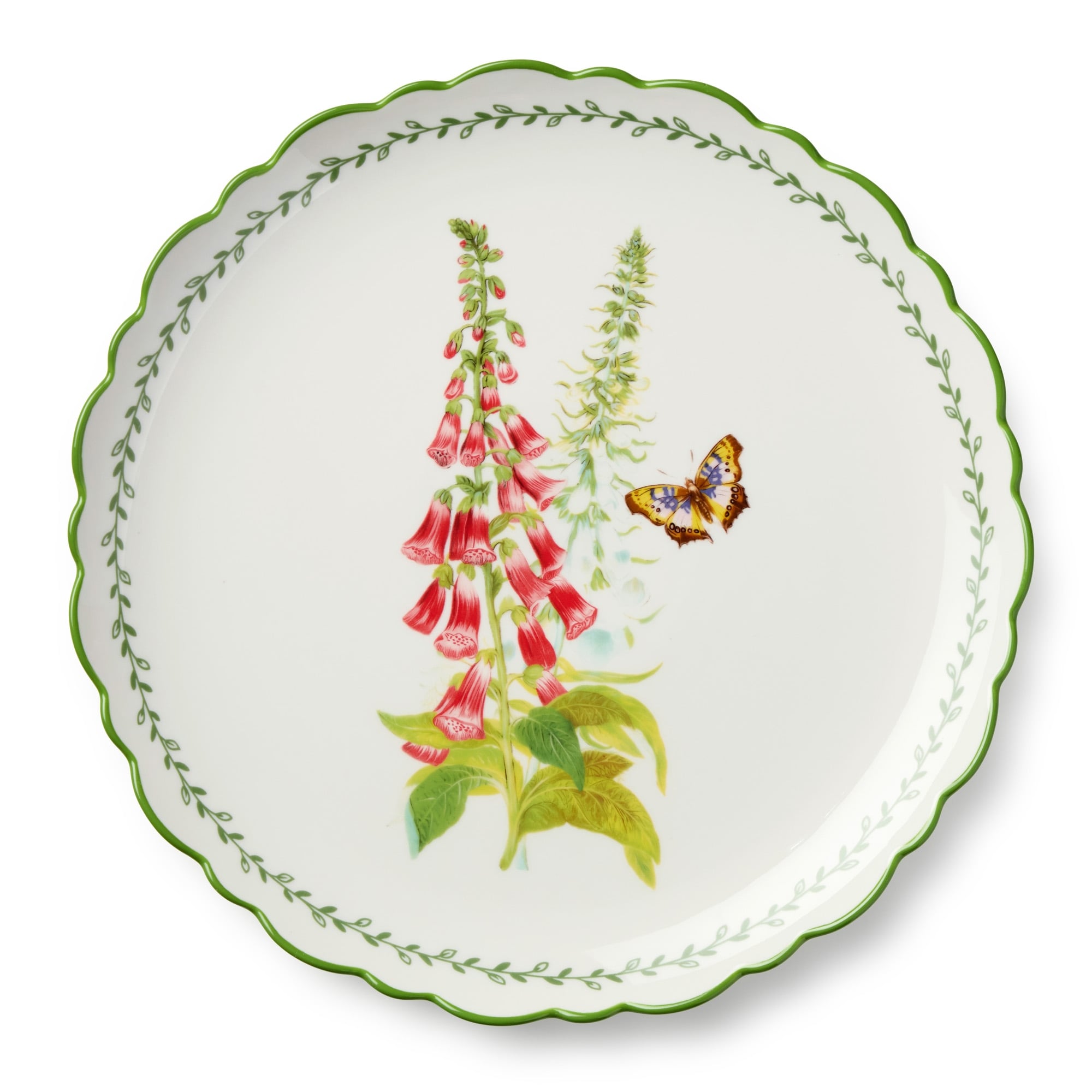 Certified International Mirabella 12.5" Round Platter - 12.50"L x 12.50"W x 1.25"H