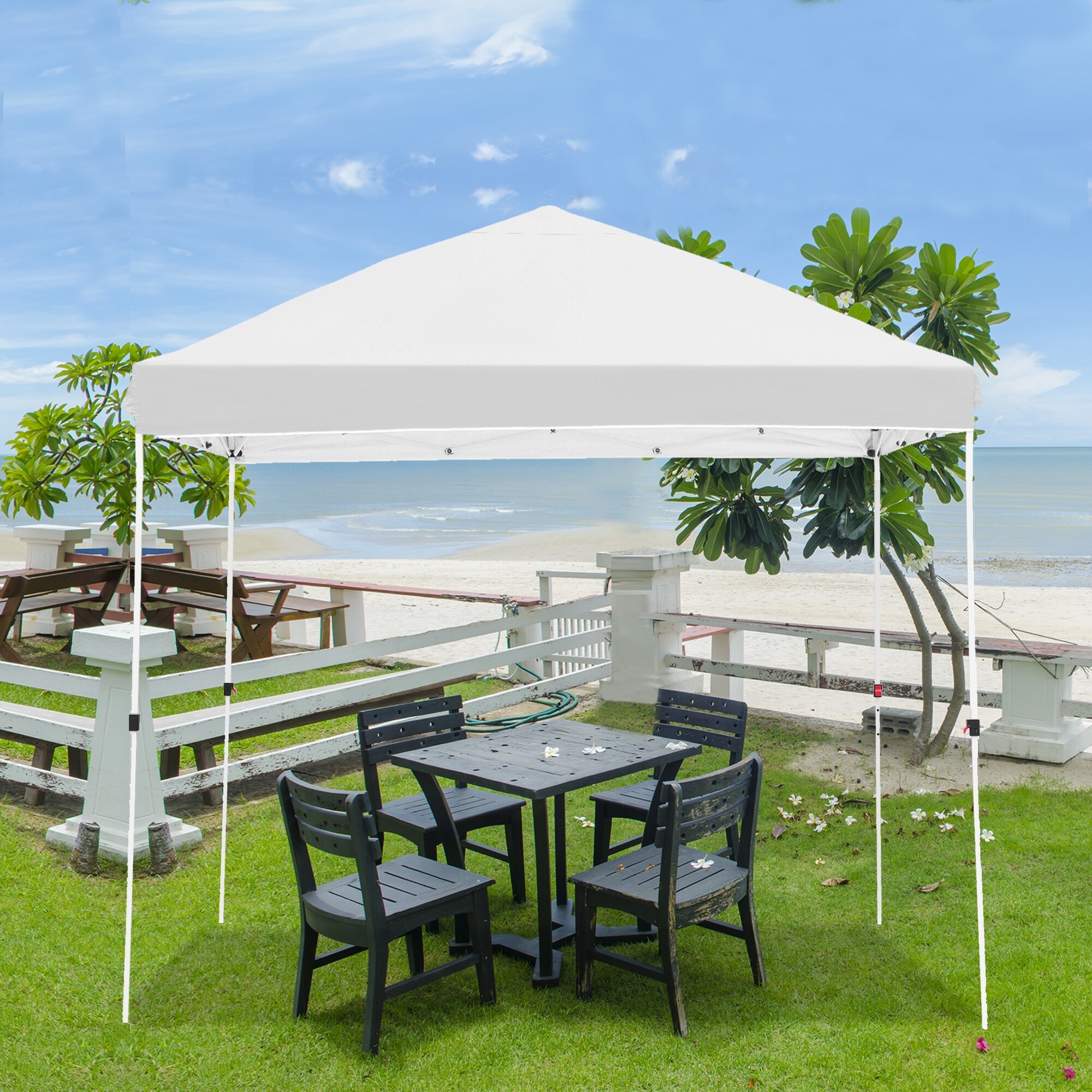 Pop-Up Party Canopy Tent Gazebo 