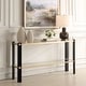 preview thumbnail 3 of 5, Uttermost Cunene Contemporary Console Table