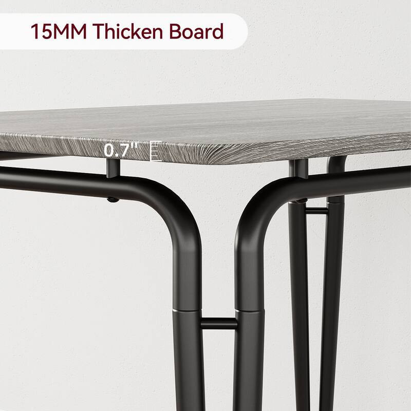 Dining Table Set with Chairs for Small Space Kitchen