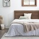 preview thumbnail 20 of 26, Brookside Leah Classic Wood Framed Headboard Southern Oak - Full
