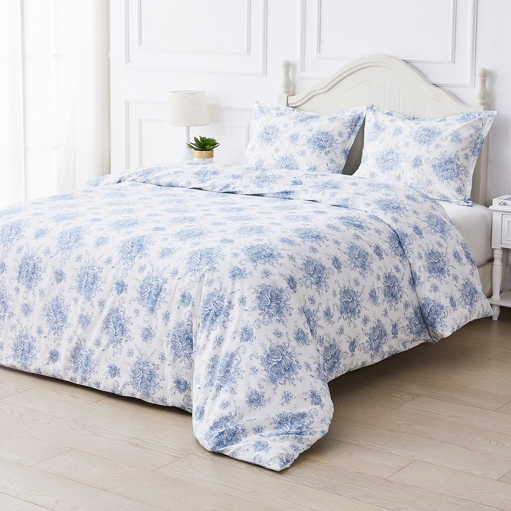 Garden House Cotton Bed Collection (Sheet Set And Duvet Set)