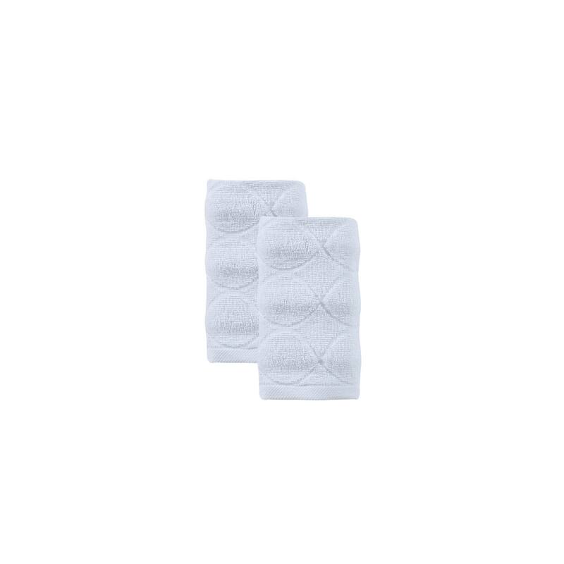 Ozan Premium Home Esperance Collection 100% Turkish Cotton 2-Pc. Hand Towels