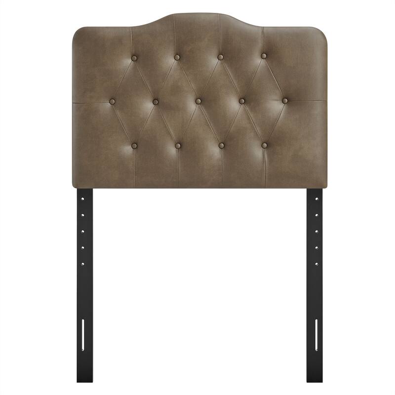 Annabel Faux Leather Headboard