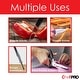preview thumbnail 6 of 6, Chef PRO Compact 3-in-1 Electric Knife Sharpener System, Black