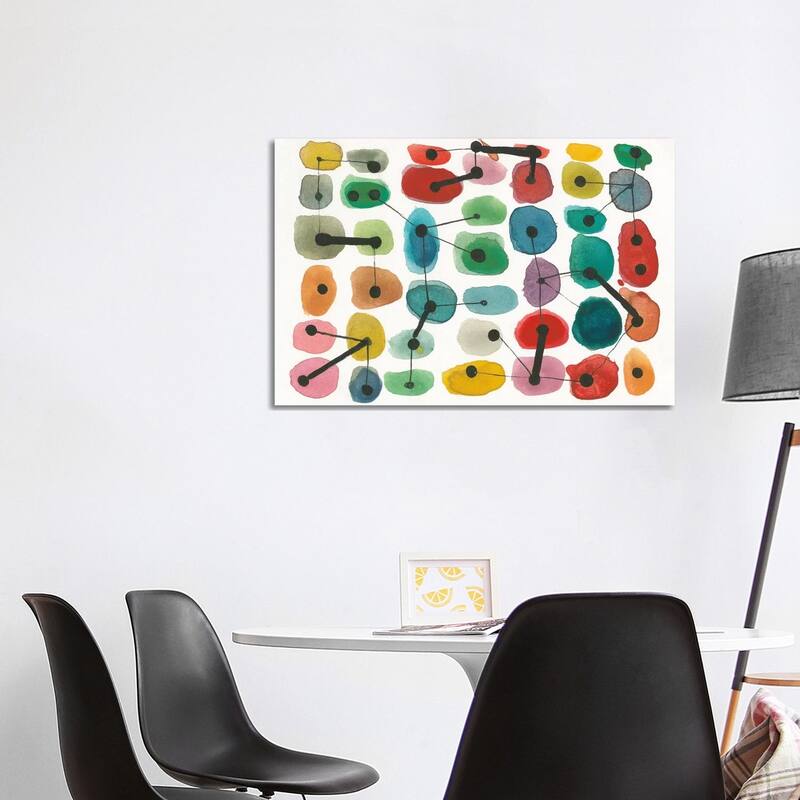 iCanvas "Mid Century II" by Cheryl Warrick Canvas Print - 26x40x1.5
