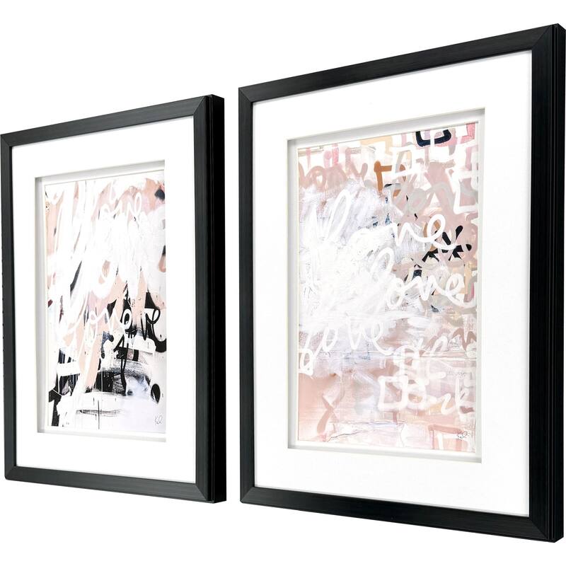 Paragon Love on Steroids Framed Art - Set of 2