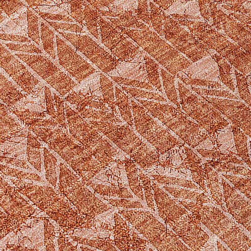 Faz Sleek Geometric Weather Resistant Blended Style Outdoor Rug