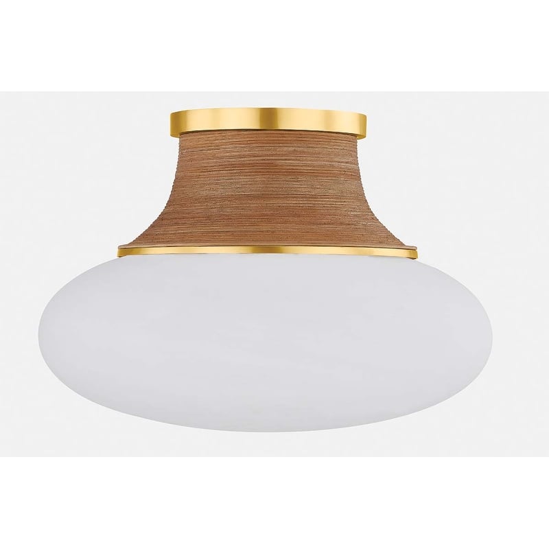 Hudson Valley Lighting 2310 Pearl river 15" Wide Semi-flush Ceiling