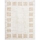 preview thumbnail 2 of 28, Livabliss Fossay Shag Modern & Contemporary Checkered Washable Area Rug