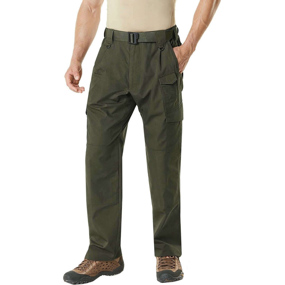 CQR TLP105 Lightweight Ripstop EDC Tactical Assault Cargo Pants