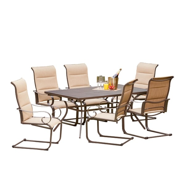 Crestridge 7 top piece dining set