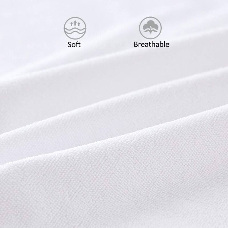 JML Premium Hypoallergenic/Waterproof Mattress Protector