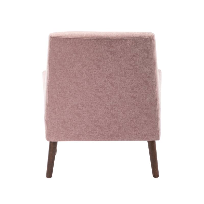 Porthos Home Gaelen Tufted Rubberwood Accent Chair