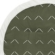preview thumbnail 3 of 2, Sweet Jojo Designs Dark Green Boho Arrow Boy Girl Baby Tummy Time Playmat Hunter Sage Ivory Bohemian Gender Neutral Shabby Chic