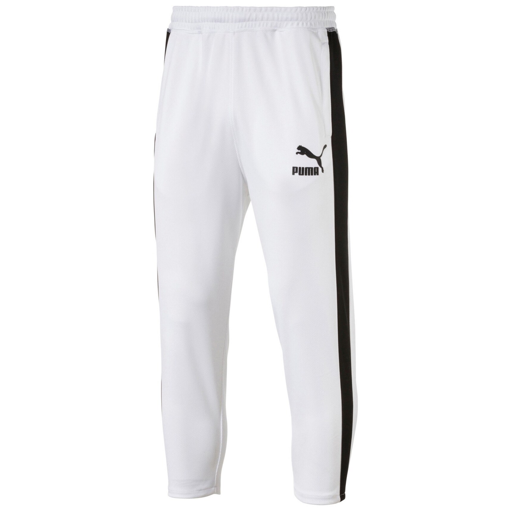 puma track pants white