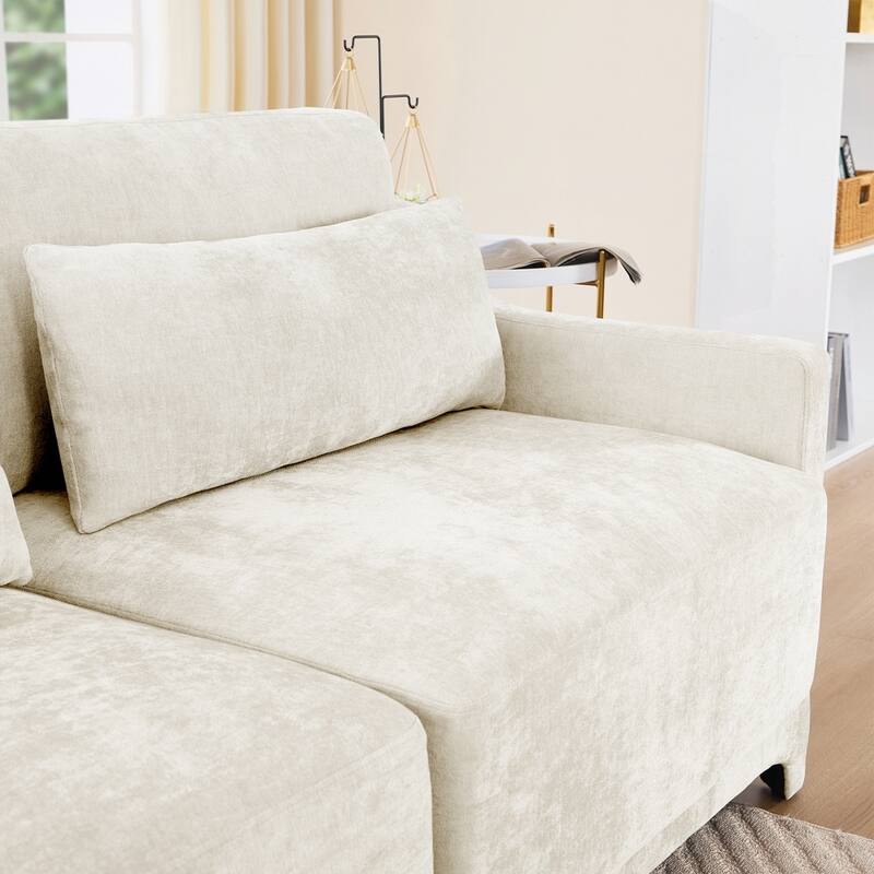 Chenille Fabric sofa