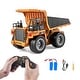 preview thumbnail 1 of 5, RC Dump Truck Toy for Toddlers Kids Boys and Girls Age 8+ - 9-Channel 9-Channel