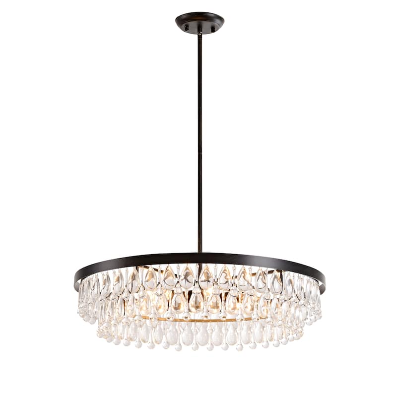 Viviana Crystal 6-light Chandelier