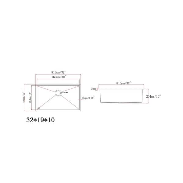 Stainless Steel Kitchen Sink,with Accessories,Easy Drain and Low Noise