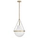 preview thumbnail 6 of 9, Hinkley Lighting 46897 Collins 15" Wide Suspension Pendant