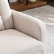 preview thumbnail 12 of 33, Fabric Swivel Gilder Chair With Pocket