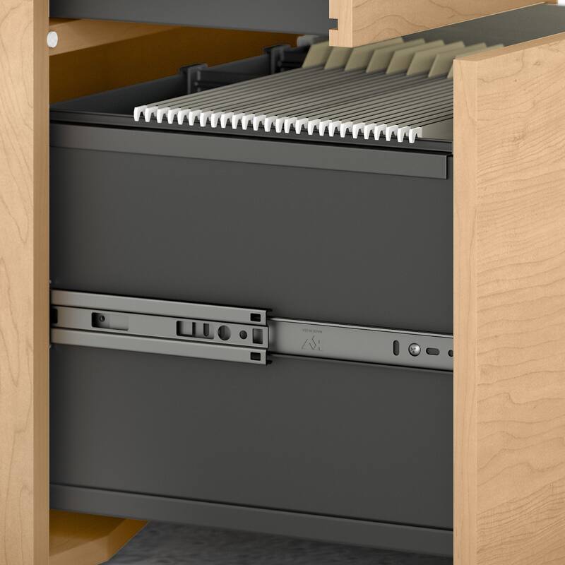 Studio C Storage Cabinet with Drawers by Bush Business Furniture