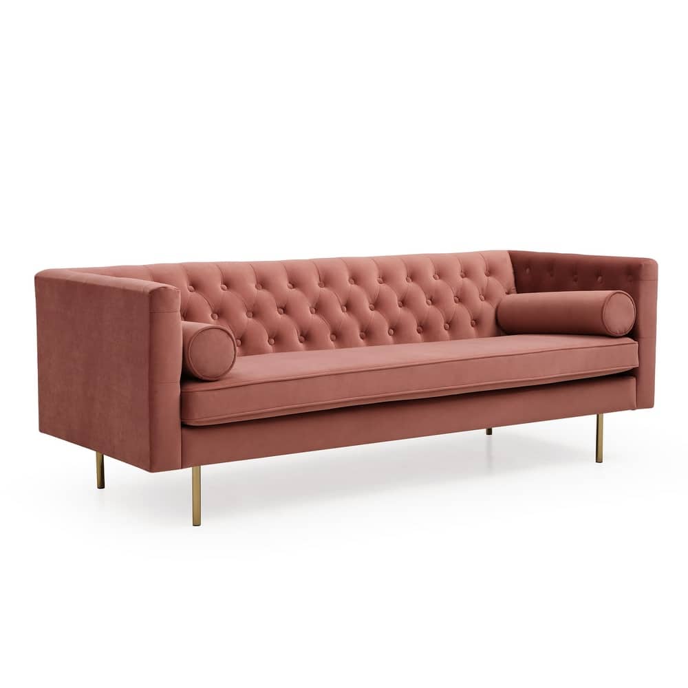 Barnaby Velvet Sofa