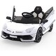 preview thumbnail 1 of 27, 12V Ride Electric Car for Kids White