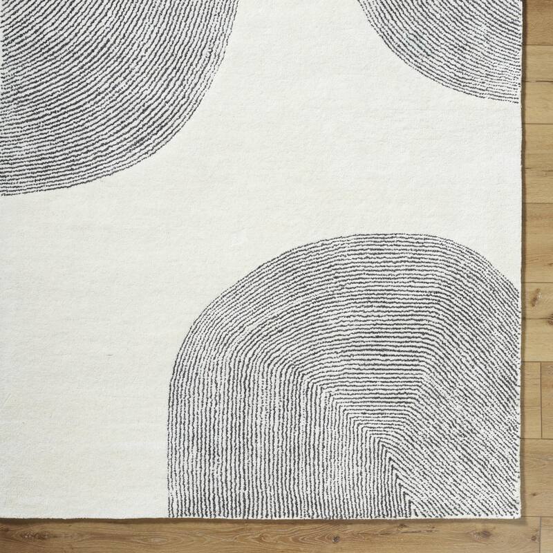 Livabliss Carolena Modern & Contemporary Stripe Area Rug