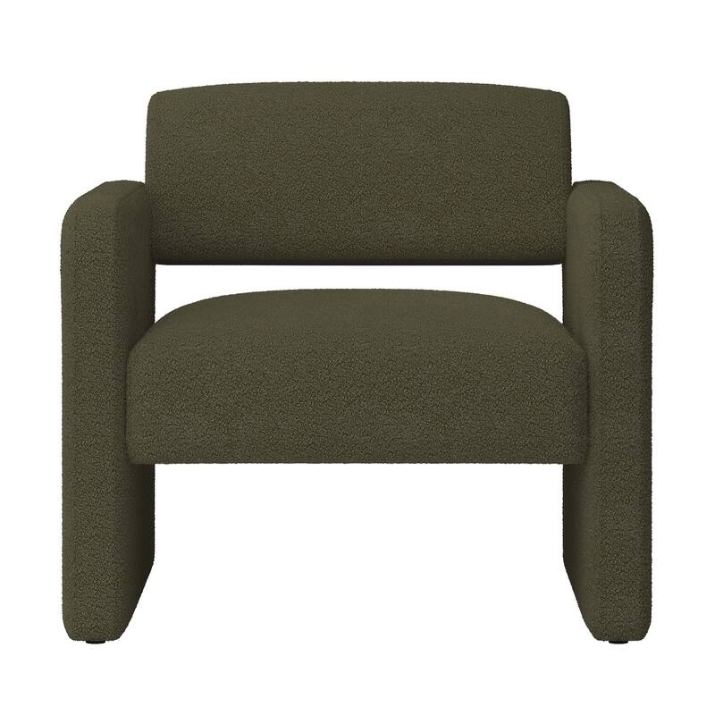 GDFStudio - Arlen Contemporary Chair with Comfortable Upholstered Seat
