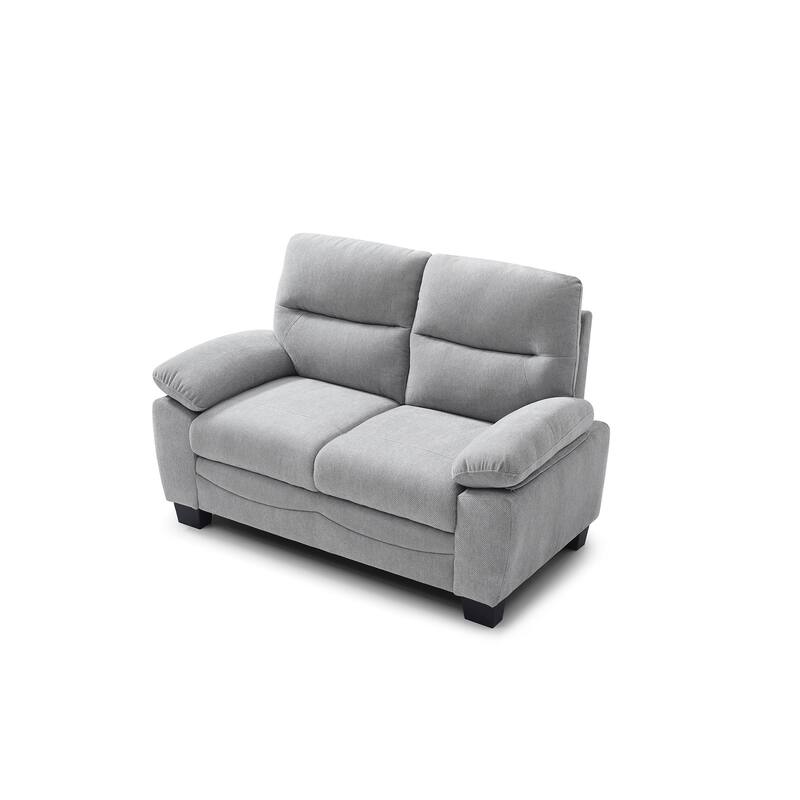 Summerton 59 in. Pillow Top Arm Polyester Straight Sofa