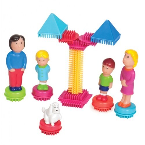 bristle blocks 113 piece set