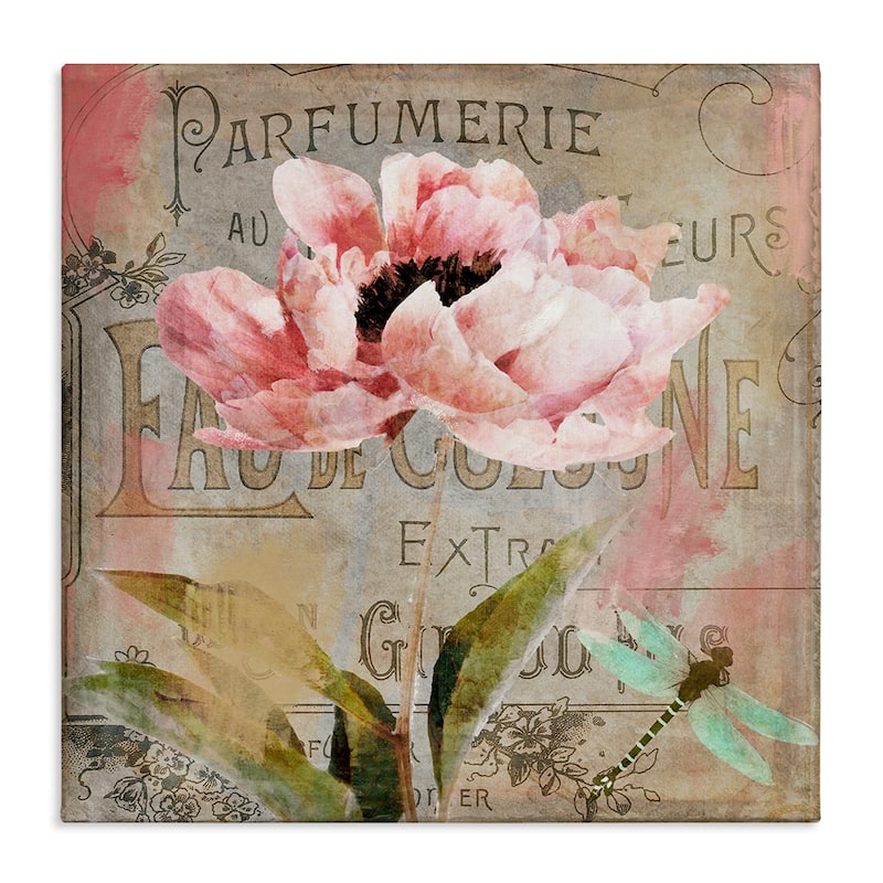 Stupell French Vintage Blossom Canvas Wall Art Design By Sasha - 24 x 24